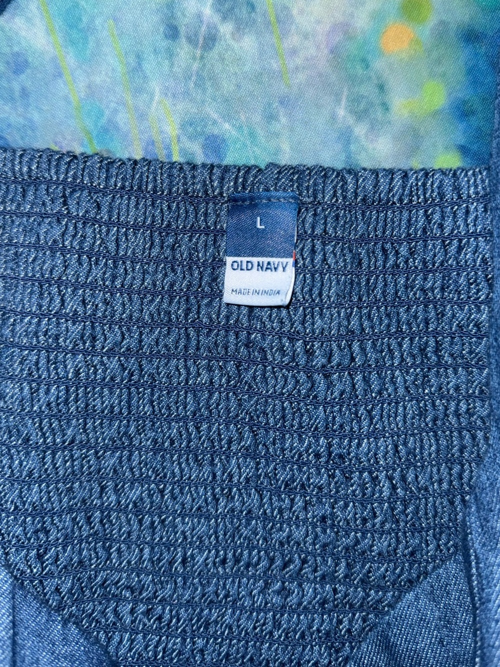NWOT Old Navy Denim Sleeveless Midi Dress - Picture 4 of 5